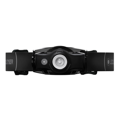 Ledlenser MH4 LED Lampe frontale 400 lm IPX4 Black ( 502151 ) + 1x Batterie rechargeable + 1x Câble de chargement
