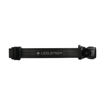 Ledlenser MH5 LED Lampada frontale 400 lm IPX4 nera / grigia ( 502147 ) + 1x Batteria + 1x Cavo di carica