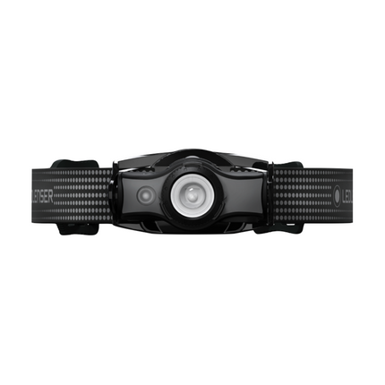 Ledlenser MH5 LED Lampada frontale 400 lm IPX4 nera / grigia ( 502147 ) + 1x Batteria + 1x Cavo di carica