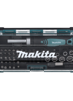 Juego de puntas de trinquete Makita 47 piezas 25 mm 1/4" (B-36170)