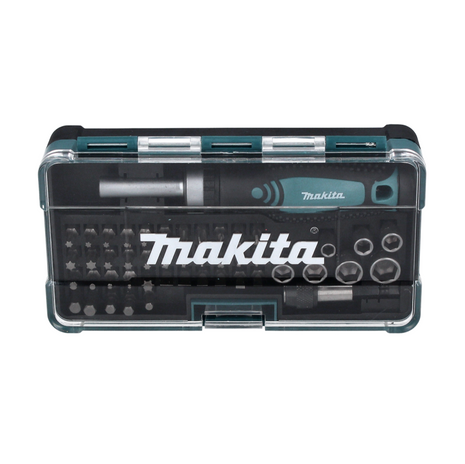 Juego de puntas de trinquete Makita 47 piezas 25 mm 1/4" (B-36170)