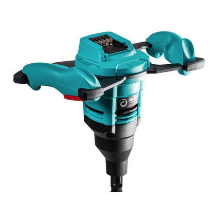 Batteur à main à batterie Collomix Xo 10 NC 18 V 40 l + agitateur WK 120 HF 120 mm + 1x batterie 5,5 Ah + chargeur