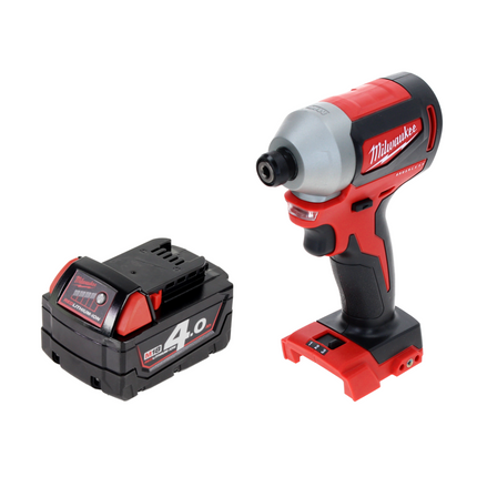 Milwaukee M18 BLID2-401 akumulatorowy klucz udarowy 18 V 180 Nm 1/4" bezszczotkowy + 1x akumulator 4,0 Ah - bez ładowarki