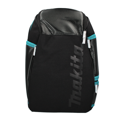 Mochila para herramientas manuales Makita, organizador de piezas pequeñas con muchos compartimentos