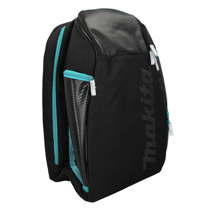 Mochila para herramientas manuales Makita, organizador de piezas pequeñas con muchos compartimentos