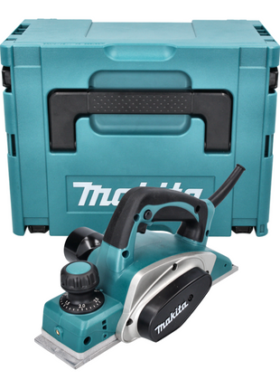 Makita KP 0800 J Strugarka elektryczna 620 W 82 mm + Makpac