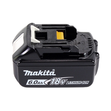 Makita DHP 484 G1 W Perceuse-visseuse à percussion sans fil 18 V 54 Nm brushless + 1x Batterie 6,0 Ah - sans chargeur