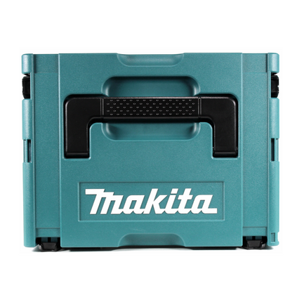 Makita DHP 484 M1J W Taladro percutor inalámbrico 18 V 54 Nm sin escobillas blanco + 1x batería 4,0 Ah + Makpac - sin cargador