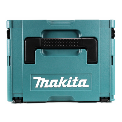Makita DHP 484 T1J W Perceuse-visseuse à percussion sans fil 18 V 54 Nm Brushless + 1x Batterie 5,0 Ah + Makpac - sans chargeur
