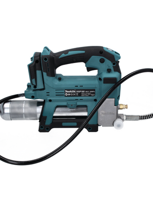 Makita DGP 180 RF1 cordless grease gun 18 V 690 bar + 1x rechargeable battery 3.0 Ah + charger