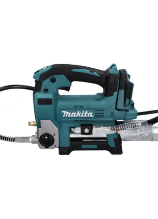 Pistola engrasadora a batería Makita DGP 180 RF 18 V 690 bar + 2x baterías 3,0 Ah + cargador