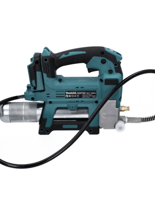 Makita DGP 180 RF cordless grease gun 18 V 690 bar + 2x rechargeable battery 3.0 Ah + charger