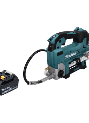 Makita DGP 180 M1 cordless grease gun 18 V 690 bar + 1x rechargeable battery 4.0 Ah - without charger