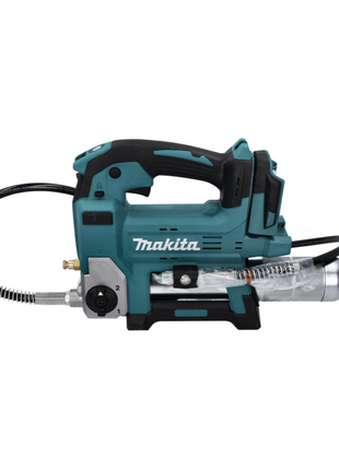 Makita DGP 180 M1 cordless grease gun 18 V 690 bar + 1x rechargeable battery 4.0 Ah - without charger