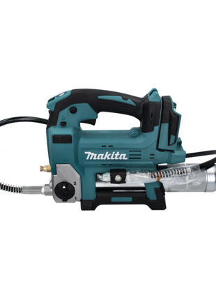 Makita DGP 180 RM cordless grease gun 18 V 690 bar + 2x rechargeable battery 4.0 Ah + charger