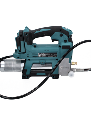 Makita DGP 180 RM cordless grease gun 18 V 690 bar + 2x rechargeable battery 4.0 Ah + charger