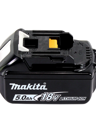 Makita DGP 180 T1 Pistolet graisseur sans fil 18 V  18 V 690 bar + 1x Batterie 5,0 Ah - sans chargeur