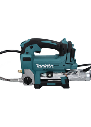 Makita DGP 180 RT Pistolet graisseur sans fil 18 V 690 bar + 2x Batteries 5,0 Ah + Chargeur