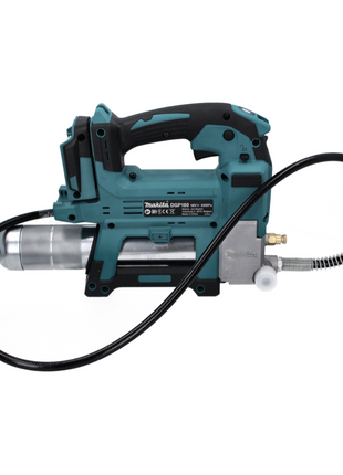 Makita DGP 180 RT cordless grease gun 18 V 690 bar + 2x rechargeable battery 5.0 Ah + charger