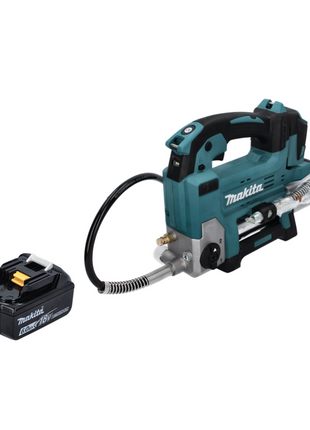 Makita DGP 180 G1 cordless grease gun 18 V 690 bar + 1x rechargeable battery 6.0 Ah - without charger