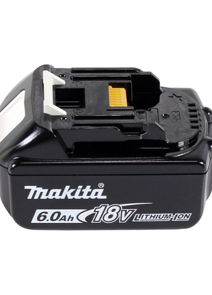 Pistola engrasadora a batería Makita DGP 180 G1 18 V 690 bar + 1x batería 6,0 Ah - sin cargador