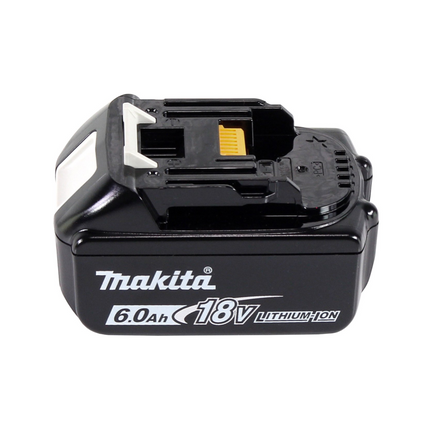 Makita DGP 180 G1 pistola de engrasar sin cable 18 V 690 bar + 1x batería recargable 6,0 Ah - sin cargador
