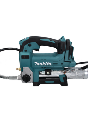 Makita DGP 180 RG1 cordless grease gun 18 V 690 bar + 1x rechargeable battery 6.0 Ah + charger