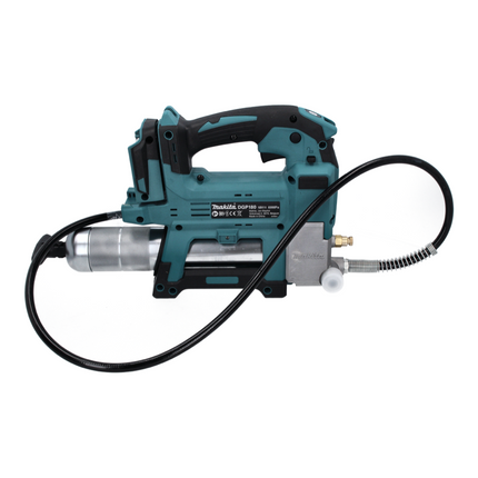 Makita DGP 180 RG1 pistola de engrasar sin cable 18 V 690 bar + 1x batería recargable 6,0 Ah + cargador