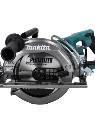 Makita RS002GD1 Cordless Circular Saw 260mm 40V max. Brushless + 1x Battery 2.5Ah - without Charger