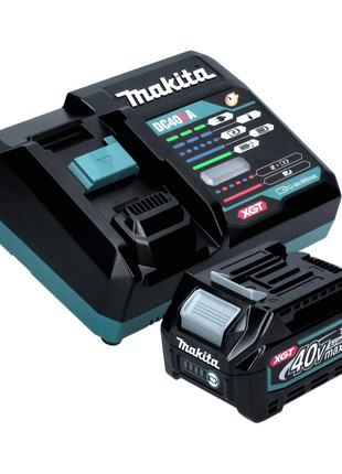 Makita RS 002 GD1 Sega circolare a batteria 40 V max. 260 mm brushless + 1x batteria 2,5 Ah + caricatore