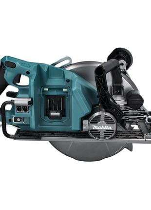 Makita RS 002 GD1 Akku Handkreissäge 40 V max. 260 mm Brushless + 1x Akku 2,5 Ah + Ladegerät