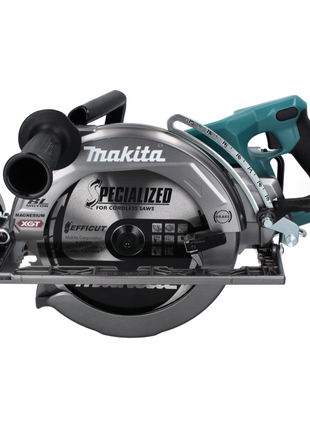 Makita RS 002 GD2 Akumulatorowa pilarka tarczowa 40 V maks. 260 mm bezszczotkowa + 2x akumulator 2,5 Ah + ładowarka