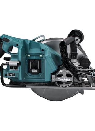 Makita RS 002 GD2 Sega circolare a batteria 40 V max. 260 mm brushless + 2x batteria ricaricabile 2,5 Ah + caricatore