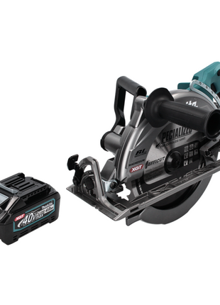 Makita RS 002 GM1 Akku Handkreissäge 40 V max. 260 mm Brushless + 1x Akku 4,0 Ah - ohne Ladegerät