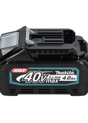 Makita RS 002 GM1 Sega circolare a batteria 40 V max. 260 mm brushless + 1x batteria 4,0 Ah - senza caricabatteria