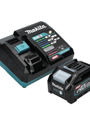 Makita RS 002 GM1 Sega circolare a batteria 40 V max. 260 mm brushless + 1x batteria 4,0 Ah + caricabatterie