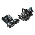 Makita RS 002 GM2 cordless circular saw 40 V max. 260 mm brushless + 2x battery 4.0 Ah + charger