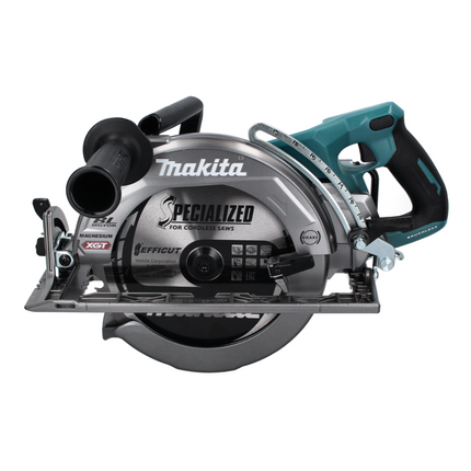 Makita RS002GM1 Scie circulaire sans fil 185mm max. 40V Brushless + 2x Batteries 4,0 Ah + Chargeur