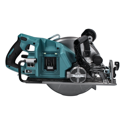 Makita RS002GM1 Scie circulaire sans fil 185mm max. 40V Brushless + 2x Batteries 4,0 Ah + Chargeur