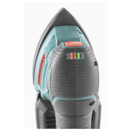 Lijadora delta a batería Güde DSA 12-201-24 12 V 137 x 96 mm (58802) + 1x batería 2,0 Ah + cargador