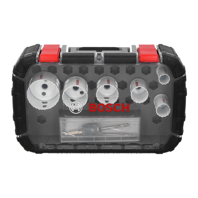 Bosch Progressor for Wood & Metal Elektriker Lochsägen Set 9 tlg. ( 2608594188 ) Bi Metall HSS - Toolbrothers