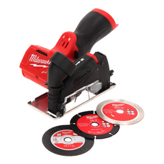 Milwaukee M12 FCOT-0 Multimaterialschneider 12 V 76 mm Brushless ( 4933464618 ) Solo - ohne Akku, ohne Ladegerät - Toolbrothers