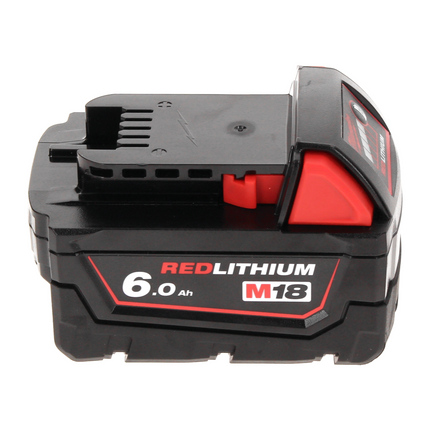 Batería Milwaukee M18 B6 18 V 6,0 Ah / 6000 mAh (4932451244)