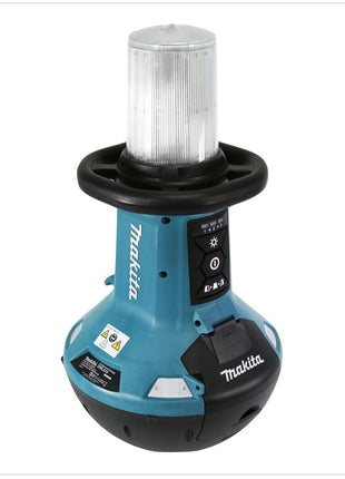 Makita DML 810 Z Faro da cantiere LED a batteria 18 / 36 V ( 2 x 18 V ) 5500 lm IP54 - senza batterie, senza caricabatterie