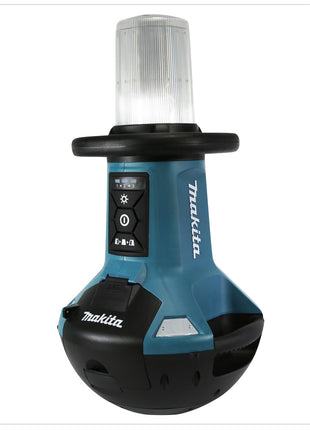 Makita DML 810 Z Faro da cantiere LED a batteria 18 / 36 V ( 2 x 18 V ) 5500 lm IP54 - senza batterie, senza caricabatterie