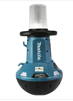 Makita DML 810 Z Lampe torche Led sans fil 5500 lumens IP54 18 / 36 V ( 2 x 18 V ) - sans batterie, sans chargeur