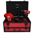 Taladro percutor inalámbrico Milwaukee M18 FPD2-501FC TX 18 V 135 Nm + 1x batería 5,0 Ah + cargador + maletín TX