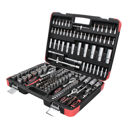 Juego de llaves de tubo BGS technic 172 piezas (2283) accionamiento 6,3 mm (1/4") 10 mm (3/8") 12,5 mm (1/2")