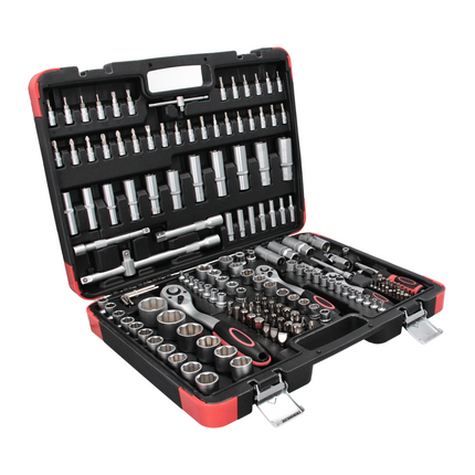 Juego de llaves de tubo BGS technic 172 piezas (2283) accionamiento 6,3 mm (1/4") 10 mm (3/8") 12,5 mm (1/2")