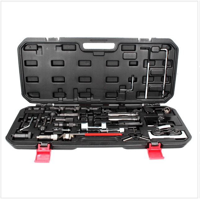 BGS technic Set di utensili per regolazione motore 35 pz. ( 8140 ) - per VAG Audi / Seat / Skoda / Volkswagen